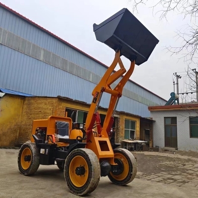 18hp Дизельное колесное погрузчик Легкое погрузчик Легкое обслуживание и настраиваемые конфигурации