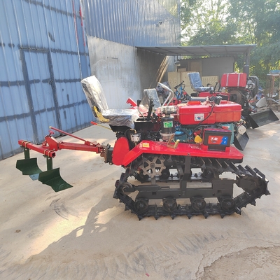 Многофункциональный фермерский культиватор Mini Tiller для вращающегося трейлера