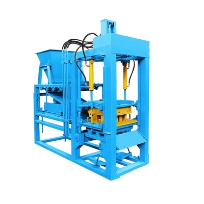 Tanzania Paver Block Brick Maker Qmr2-45 Ручная машина для изготовления кирпича 3500 кг Вес