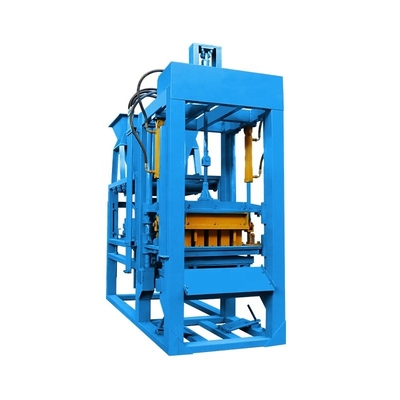Tanzania Paver Block Brick Maker Qmr2-45 Ручная машина для изготовления кирпича 3500 кг Вес