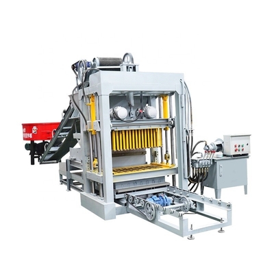 Tanzania Paver Block Brick Maker Qmr2-45 Ручная машина для изготовления кирпича 3500 кг Вес