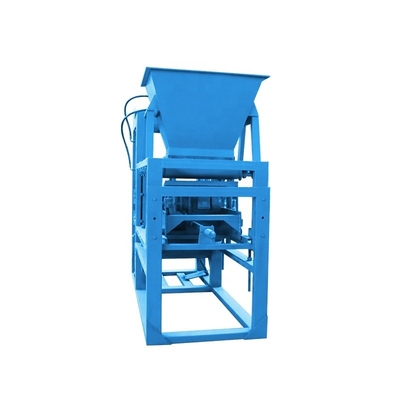 Tanzania Paver Block Brick Maker Qmr2-45 Ручная машина для изготовления кирпича 3500 кг Вес