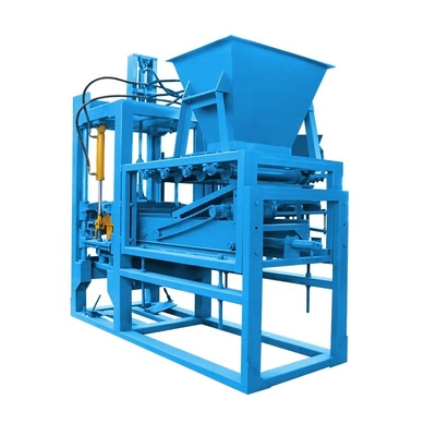 Tanzania Paver Block Brick Maker Qmr2-45 Ручная машина для изготовления кирпича 3500 кг Вес