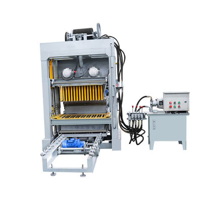 M7mi Twin Hydraulic Clay Brick Machine Вибрационная частота 75KN Дизельный двигатель Почва