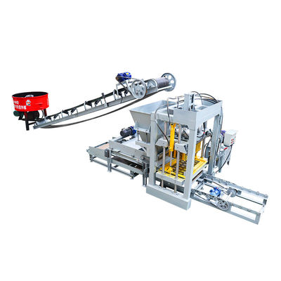 M7mi Twin Hydraulic Clay Brick Machine Вибрационная частота 75KN Дизельный двигатель Почва