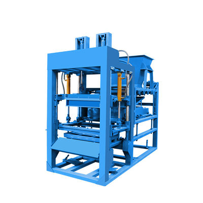 M7mi Twin Hydraulic Clay Brick Machine Вибрационная частота 75KN Дизельный двигатель Почва