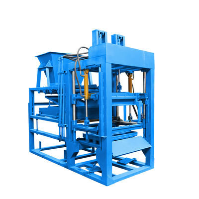 M7mi Twin Hydraulic Clay Brick Machine Вибрационная частота 75KN Дизельный двигатель Почва