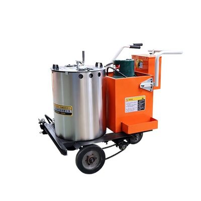 Портативная электрическая маркировочная машина для дорожного маркировки с использованием смолы для снижения стоимости обслуживания