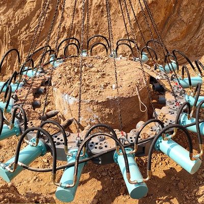 10-тонный экскаватор совместимый с бетонным ломцом - окончательное решение для резки свай