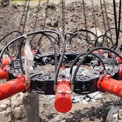 10-тонный экскаватор совместимый с бетонным ломцом - окончательное решение для резки свай