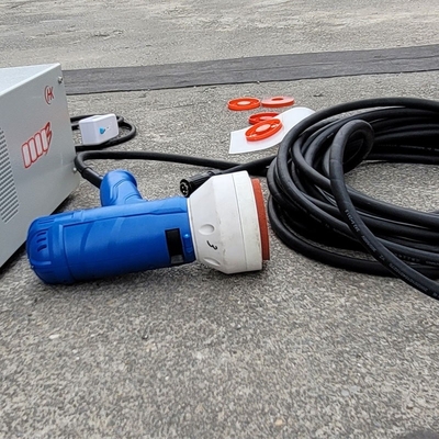 Ультразвуковая сварочная машина с частотой 15khz 2600w для ABS Pp Pe Пластиковая сварочная машина 360*230*140 мм