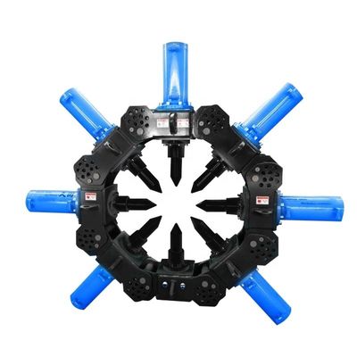 1470 кг Бефокус Гидравлический слой для экскаватора Круглый слой для слома бетона