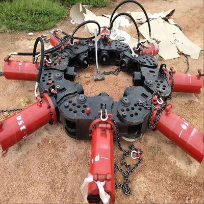 1470 кг Бефокус Гидравлический слой для экскаватора Круглый слой для слома бетона