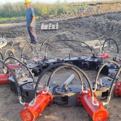 1470 кг Бефокус Гидравлический слой для экскаватора Круглый слой для слома бетона