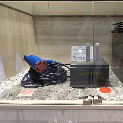 220V напряжение Pvc Pp Eva Hdpe Geomembrane сварочная машина для дренажной доски и пруда линейки
