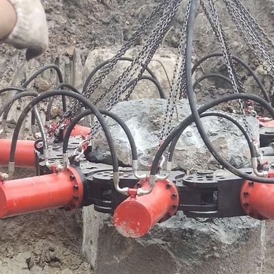 Экскаватор для резки и обрезки бетонных свай