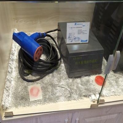 50/60HZ частота Автоматическая сварка на горячем воздухе для сцепления брезентов 6кВт мощность