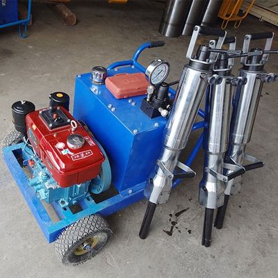 HW гидравлический горный разделитель идеальное решение для горного горного разделения