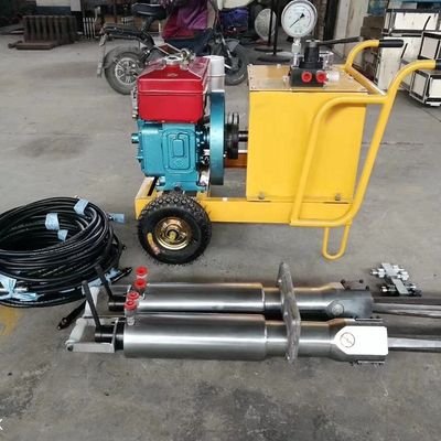 Гидравлический кирпичный резальщик блок-разделитель для резки блоков с поверхностью камня с двигателем переменного тока