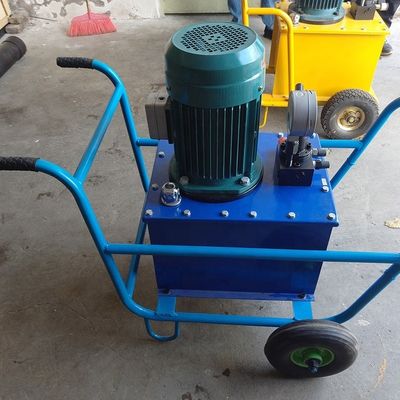 Гидравлический кирпичный резальщик блок-разделитель для резки блоков с поверхностью камня с двигателем переменного тока