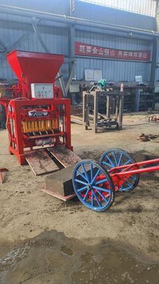 Линия производства кирпича Обработка легко контролируемая Цемент яйцекладывание