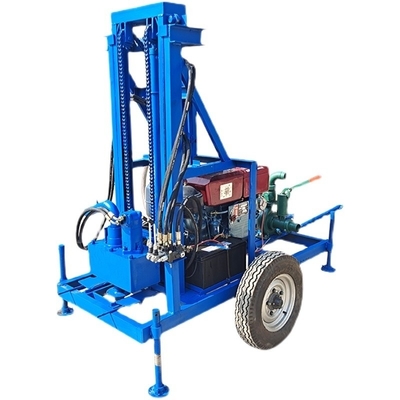 Twd100 Mini Top Drive Head Гидравлическая портативная буровая установка для бурения скважин