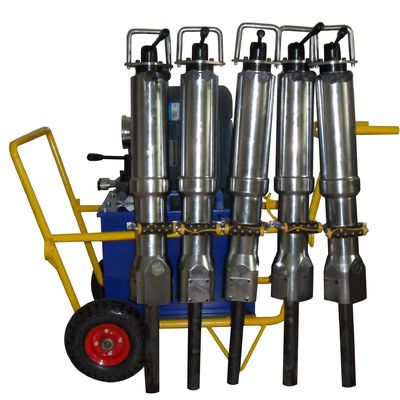 400 тонн разделительная сила гидравлический разделитель скал для строительства бетонного сноса