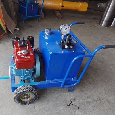 400 тонн разделительная сила гидравлический разделитель скал для строительства бетонного сноса