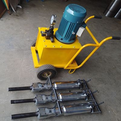 400 тонн разделительная сила гидравлический разделитель скал для строительства бетонного сноса