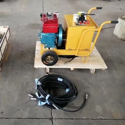 400 тонн разделительная сила гидравлический разделитель скал для строительства бетонного сноса