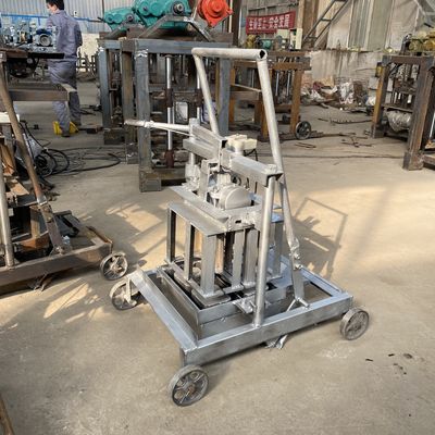 Хорошая ручная машина для изготовления полых блоков бетонных кирпичей