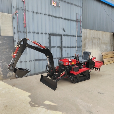 Многофункциональный Befocus Rotary Tiller для фермера и садоводства