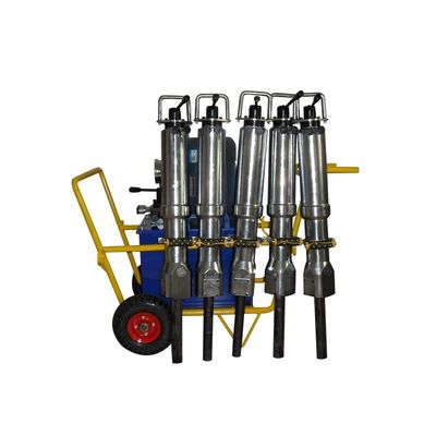 Гидравлический горный разделитель для прямой силовой разделки