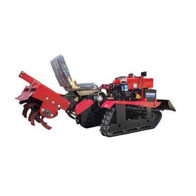Befocus Rotary Tiller Crawler Mini Tiller для выращивания сельскохозяйственных культур на производственных предприятиях