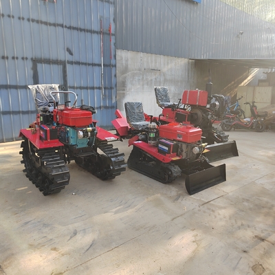 Befocus Rotary Tiller Crawler Mini Tiller для выращивания сельскохозяйственных культур на производственных предприятиях