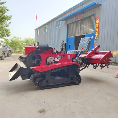 Befocus Rotary Tiller Crawler Mini Tiller для выращивания сельскохозяйственных культур на производственных предприятиях