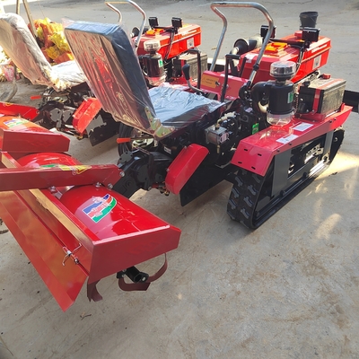 Befocus Rotary Tiller Crawler Mini Tiller для выращивания сельскохозяйственных культур на производственных предприятиях