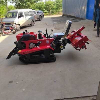 Befocus Rotary Tiller Crawler Mini Tiller для выращивания сельскохозяйственных культур на производственных предприятиях