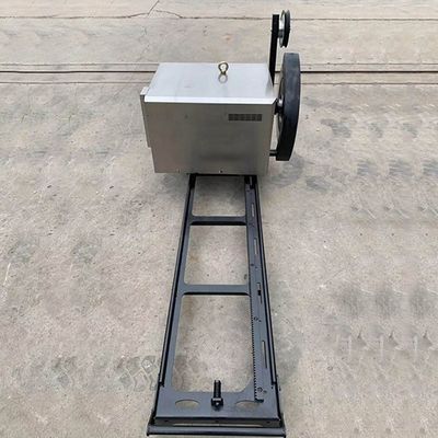 Plc Diamond Quarry Wire Saw для резки камней 55KW Горный кирпичный режущий аппарат