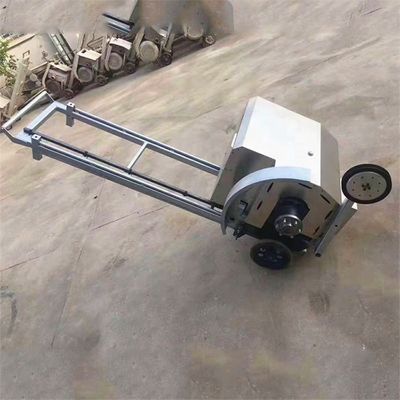 Plc Diamond Quarry Wire Saw для резки камней 55KW Горный кирпичный режущий аппарат
