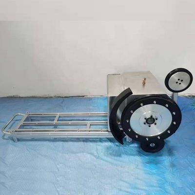 Plc Diamond Quarry Wire Saw для резки камней 55KW Горный кирпичный режущий аппарат