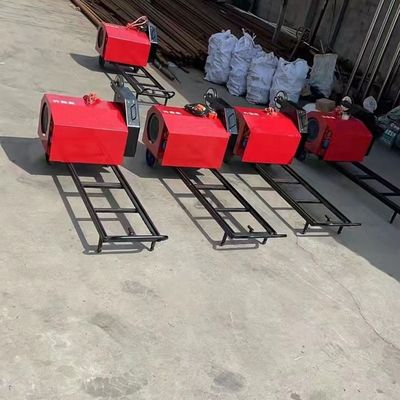 Plc Diamond Quarry Wire Saw для резки камней 55KW Горный кирпичный режущий аппарат