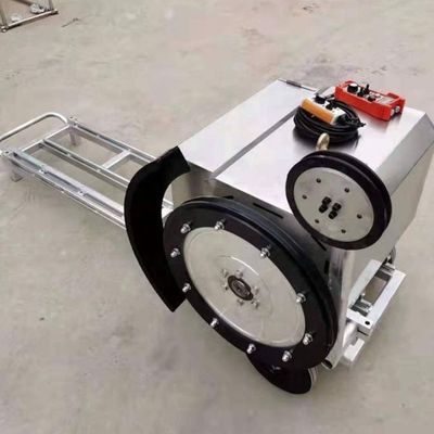 Plc Diamond Quarry Wire Saw для резки камней 55KW Горный кирпичный режущий аппарат