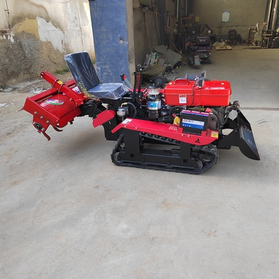 Мини-Тиллер Ротационный фермерский культиватор 25hp Сила сорняка и ротационный для ферм