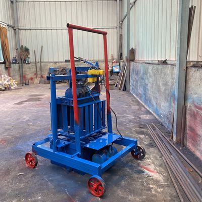 Ручная машина для изготовления полых блоков хорошие продажи кирпич пресс кирпич сломатель бетонные кирпичи