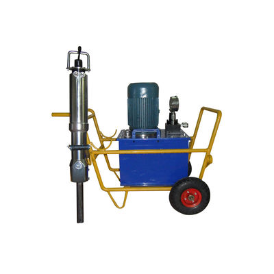 AC Motor Stone Piston Rock Splitter для повышения эффективности сноса бетона