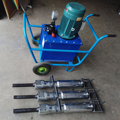 AC Motor Stone Piston Rock Splitter для повышения эффективности сноса бетона