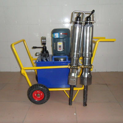 AC Motor Stone Piston Rock Splitter для повышения эффективности сноса бетона