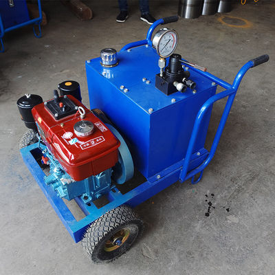 AC Motor Stone Piston Rock Splitter для повышения эффективности сноса бетона