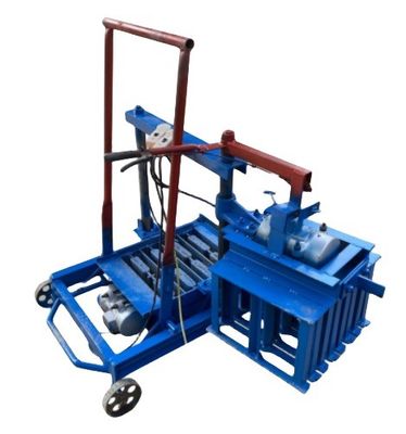 Простая в эксплуатации машина для изготовления бетонных блоков для прокладки блоков в хорошем состоянии